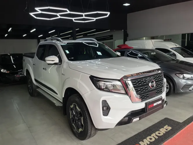 Nissan Frontier Plati. CD 2.3 Bi-TB Dies.aut. 2023