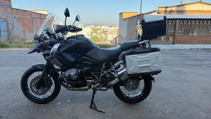 R1200 gs triplo black ano 2012