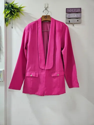 Blazer alongado 