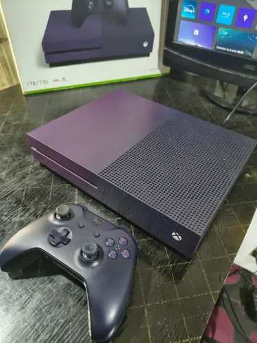 Xbox one s edição limitada