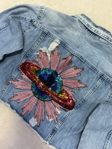 Jaqueta Jeans