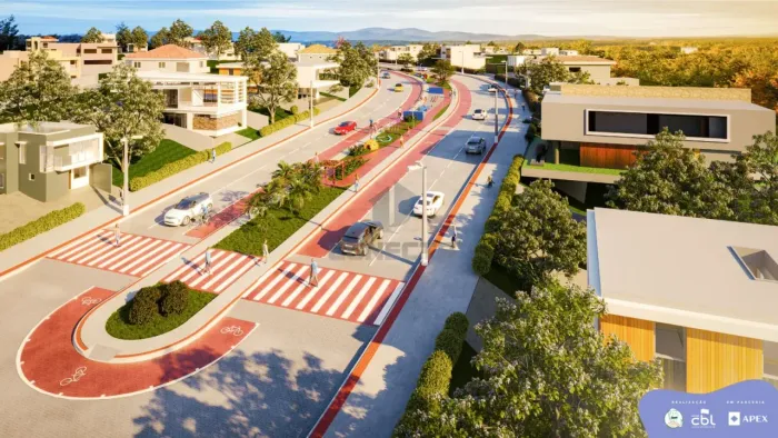 Terreno no Atlantic Garden, Muquiçaba, Guarapari - A partir de 300m²