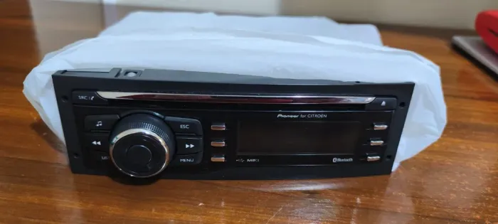 Rádio Automotivo Citroën C3 2016 Original (Semi-novo) Pioneer