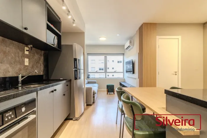 Apartamento para Alugar Mobiliado no Chácara das Pedras, 1 Dormitório, próximo ao Shopping