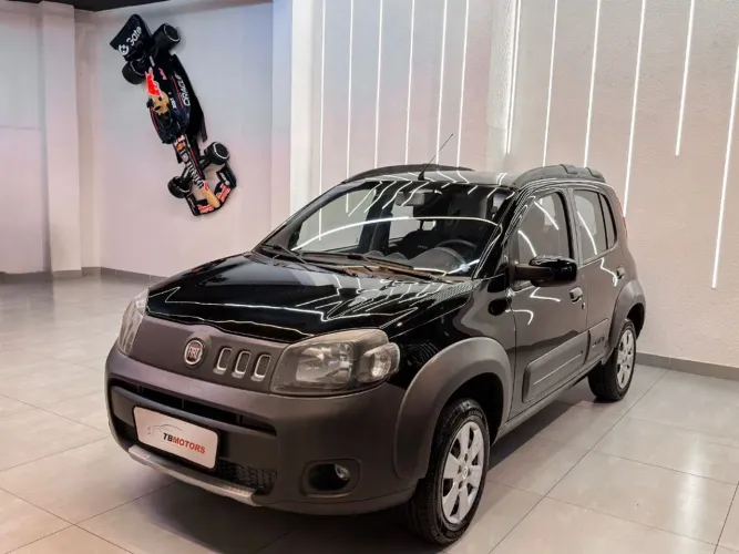 Fiat Uno WAY 1.0 Flex 6V 5P 2013