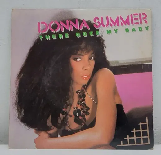 LP Disco de Vinil - Donna Summer - There Goes My Baby - 1984