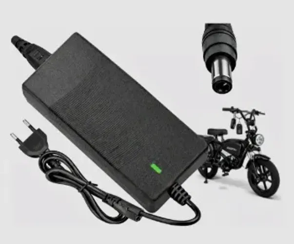 Carregador Para Bicicleta Elétrica Inow V20 48v 54.6v 2aCarregador Para Bicicleta Elétrica