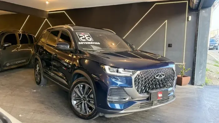 Chery Tiggo 8 PRO 1.6 Tgdi Aut. 2026
