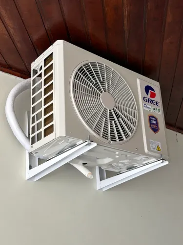 Ajudante ar condicionado, climatização 