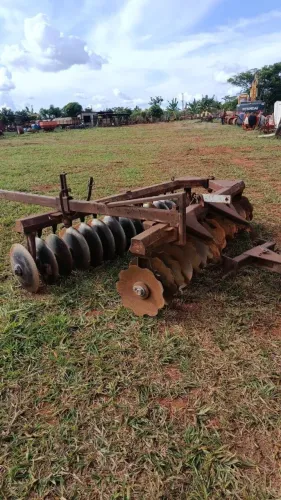 Niveladora 32 disco 