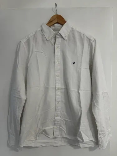 Camisa Branca Brooksfield, G
