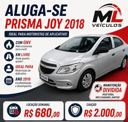 Chevrolet Prisma Sed. Joy/ LS 1.0 8V Flexpower 4P 2018