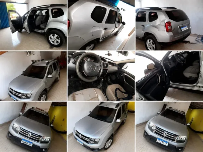 Renault Duster Expression 1.6 Hi-flex 16V Mec. 2015