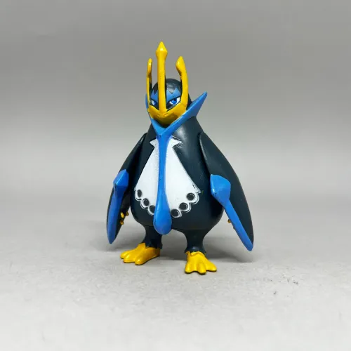 Boneco Action Figure Empoleon Pokémon Jakks