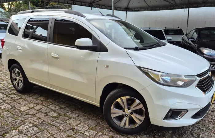 Chevrolet Spin LTZ 1.8 8V Econo.flex 5P Mec. 2019