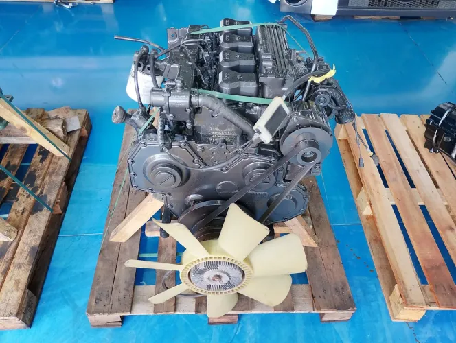Motor MWM x10 4 Cilindros 