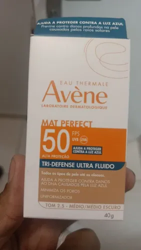 Protetor solar facial avène fator 50