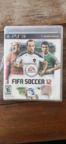 Jogo ps3 fifa soccer 12