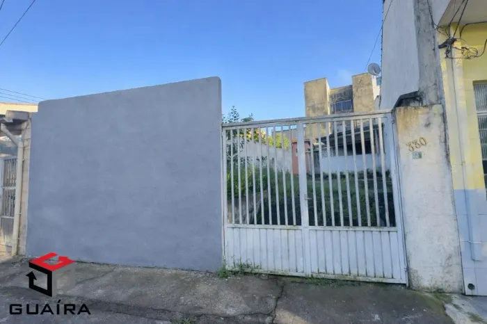 Terreno à venda Alvorada - Santo André - SP