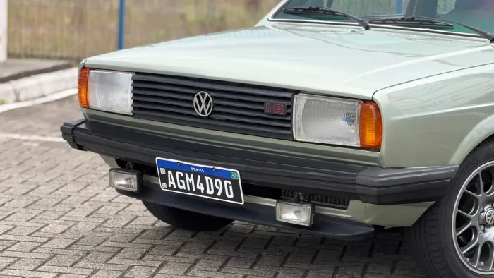 Volkswagen Parati Plus/ LS/ S 1985