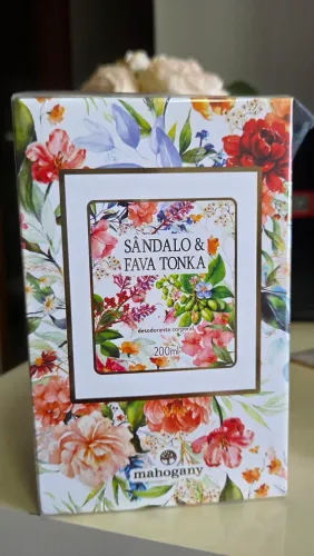 SANDALO E FAVA TONKA MAHOGANY 200ML