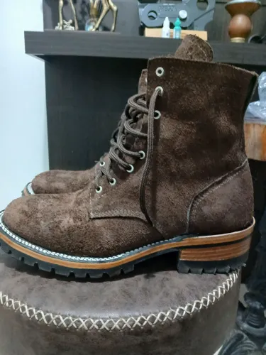 Bota Couro Crazy Horse Goodyear 