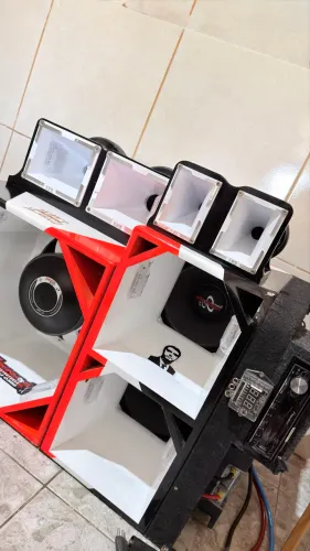 Vendo SOM AUTOMOTIVO TOP montado do zero 