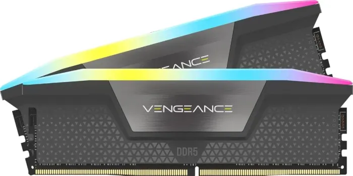 Memória Vengeance Rgb 96gb (2x48gb) Ddr5 Dram 5200mhz