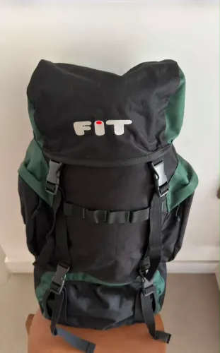 Mochila cargueira de trekking/viagem,  45 litros - Pouquissimo uso!