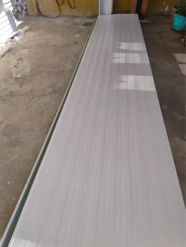 Telha Térmica Sanduíche Forro Kingspan 5,50m x 1,00m 