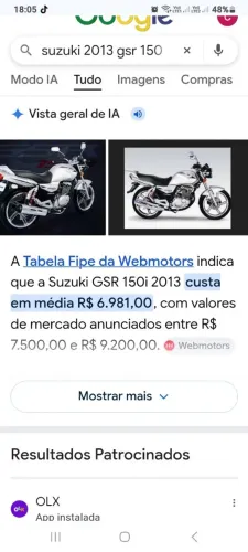 MOTO SUZUKI GSR 2013