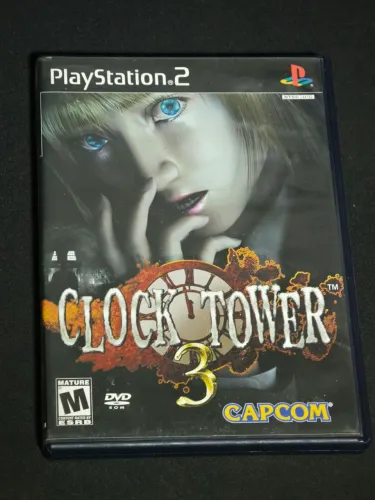 Clock Tower 3 PS2 Original Americano