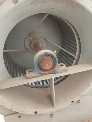 Ventilador Centrífugo Industrial