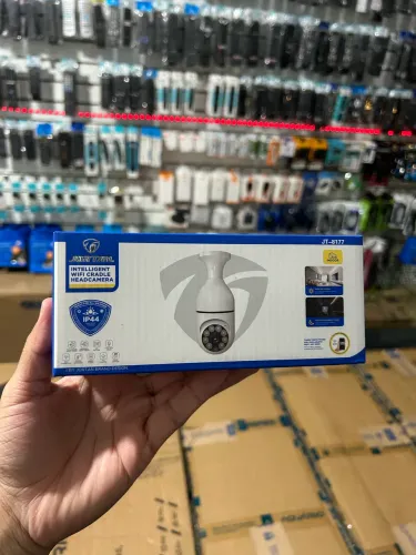 Câmera Lâmpada Wi-Fi 2.4GHz Yoosee ( Promoção )
