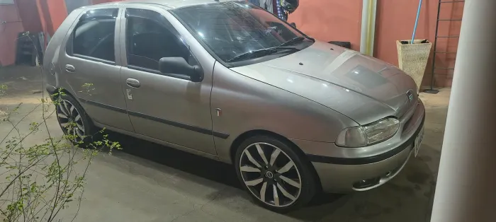 Fiat Palio EDX 1.0 MPI 4P 1997
