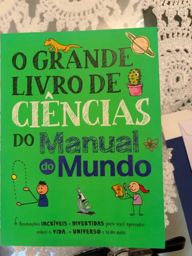 Grande livro de ciências manual do mundo 