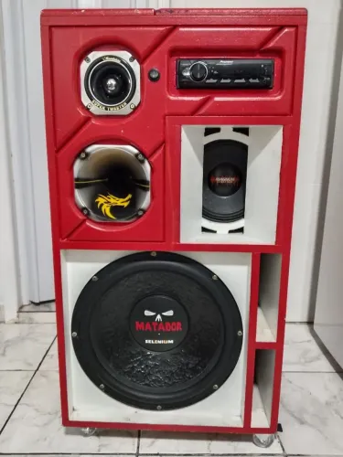 Vendo caixa de som