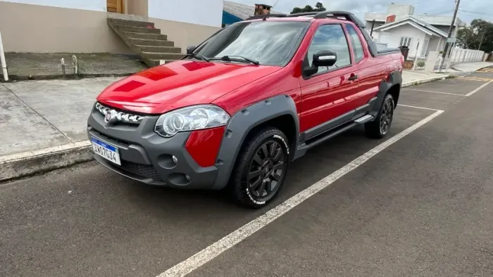 Fiat Strada Adventure 1.8/ 1.8 Locker Flex CE 2015