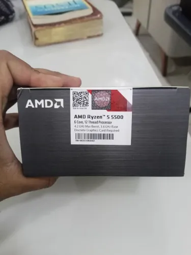 PROCESSADOR AMD RYZEN 5 5500 (LACRADO)