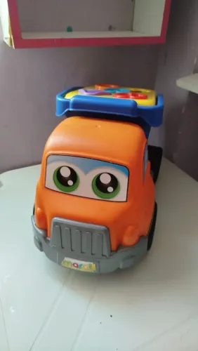 Carrinho de brinquedo grande para bebê