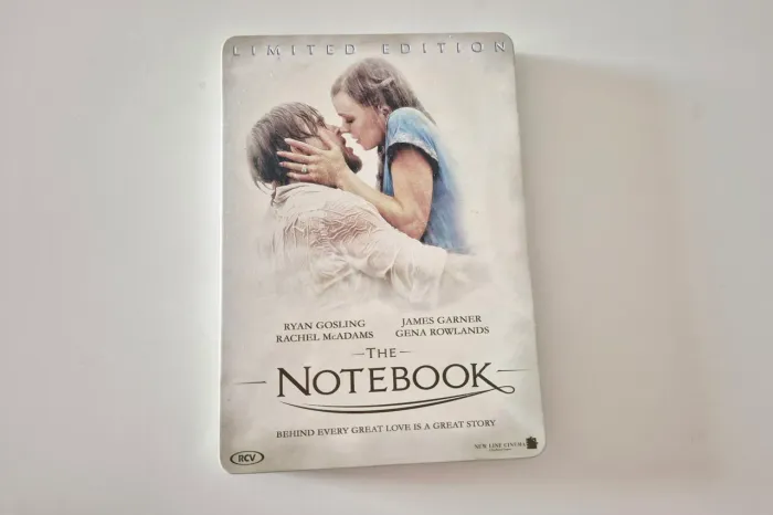 DVD steelbook The Notebook Diario de uma Paixão