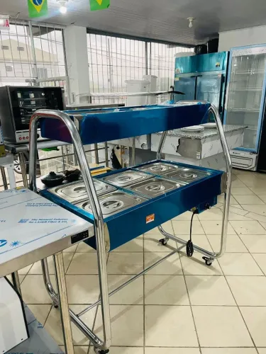 MB BUFFET DUPLO 6 CUBAS - SPOLU