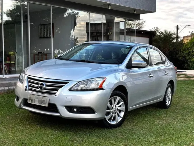 Nissan Sentra SV 2.0 Flexstart 16V Aut. 2014