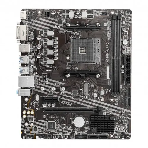 Placa Mãe MSI A520M - A PRO pouco usada