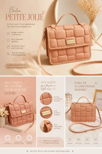 Bolsa da petite Jolie