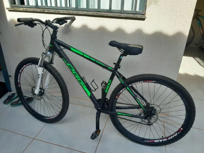 Bicicleta aro 29 zera, tem nota, tudo ok, não troco, retirada em águas lindas, dispenso