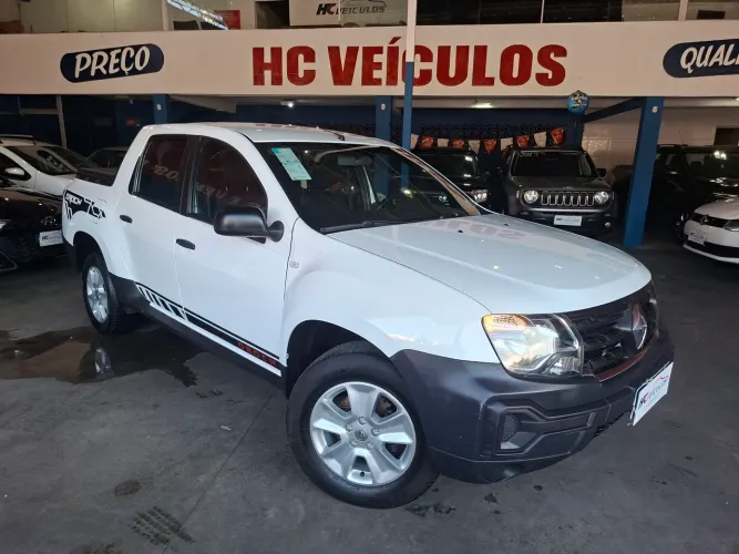 Renault Duster Oroch PRO 1.6 Flex 16V Mec. 2023
