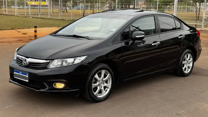 Honda Civic Sedan EXR 2.0 Flexone 16V Aut. 4P 2014