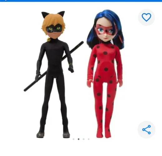Bonecos lady bug
