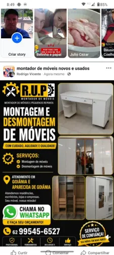 Montador de móveis